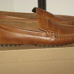 NEW!! MEN’S COLE HAAN NIKE AIR GRANT SLIP-ON PENNY LOAFER SHOES SIZE 13M IN TAN!