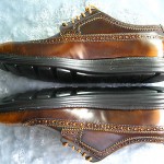 100% Auth. Brand New Cole Haan Lunargrand Wingtip sz 10m Orig. $228