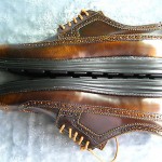 100% Auth. Brand New Cole Haan Lunargrand Wingtip sz 10m Orig. $228