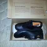 new Men timberland shoes 8.5M Black