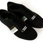 Hugo Boss Green Men’s Sneakers Victoire Station Black 50261694 001 New Authentic