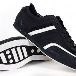 Hugo Boss Green Men’s Sneakers Stiven Dark Blue 50247608 401 New W Box Authentic