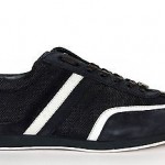 Hugo Boss Green Men’s Sneakers Stiven Dark Blue 50247608 401 New W Box Authentic