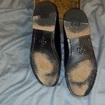 Cole Haan Men’s 9 D Black Leather Pinch Penny Loafers Shoes 03503