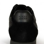 Hugo Boss Green Men’s Sneakers Stiven Black 50247608 001 New With Box Authentic