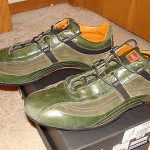 Hugo Boss Green Suede/Leather Sneakers size 46EU (13 US)