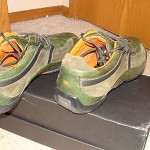 Hugo Boss Green Suede/Leather Sneakers size 46EU (13 US)