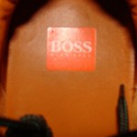 Hugo Boss Green Suede/Leather Sneakers size 46EU (13 US)