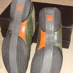 Hugo Boss Green Suede/Leather Sneakers size 46EU (13 US)