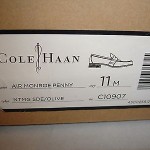 New Men’s COLE HAAN Nutmeg Brown AIR MONROE PENNY LOAFER C10907 Sz 11