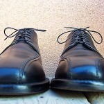 Hugo Boss Mens Dress Shoes Size 11M Black Leather Casual Lace Up Italian Oxford