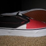 metallica “Kill ‘em all” slip on VANS