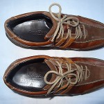 COLE HAAN Men’s BROWN Leather Casual OXFORD Sneakers Comfort Shoes – Size 9.5