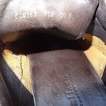 COLE HAAN Men’s BROWN Leather Casual OXFORD Sneakers Comfort Shoes – Size 9.5