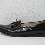 COLE HAAN GENUINE  LEATHER  SHOES COLOR BLACK  MENS SIZE 8D