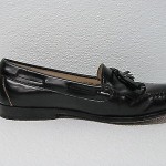 COLE HAAN GENUINE  LEATHER  SHOES COLOR BLACK  MENS SIZE 8D
