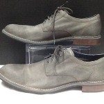 COLE HAAN CENTRE ST  Plain Toe Derby Dark Gull Gray 13M