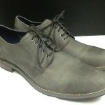 COLE HAAN CENTRE ST  Plain Toe Derby Dark Gull Gray 13M