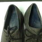 COLE HAAN CENTRE ST  Plain Toe Derby Dark Gull Gray 13M