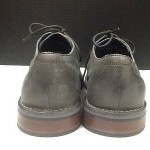 COLE HAAN CENTRE ST  Plain Toe Derby Dark Gull Gray 13M