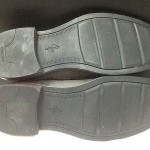 COLE HAAN CENTRE ST  Plain Toe Derby Dark Gull Gray 13M