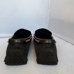 Cole Haan Nike Mens Black Leather Air Grant Loafers Driving Mocs Moccasins 10 M