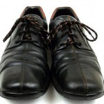 COLE HAAN COMFORT Black LEATHER Lace Up Oxford Sneaker Style Shoes MENS 9.5 M