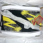 VANS Bad Brains Sk8-Hi Shoes SIZE 10.5 MENS Kicks SXSW NIB Deadstock