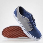 Vans 106 Vulcanized (Suede) Stv Navy/Wild Dove Size 10