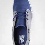 Vans 106 Vulcanized (Suede) Stv Navy/Wild Dove Size 10