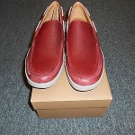 New Cole Haan Travel Venetian Sunset Suede Size 10-1/2 M