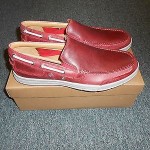 New Cole Haan Travel Venetian Sunset Suede Size 10-1/2 M