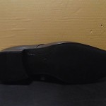 New in box, Men Hugo Boss Vermins leather black boots size 11.5