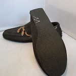 Cole Haan Nike Mens Black Leather Air Grant Loafers Driving Mocs Moccasins 10 M