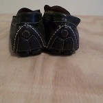 Cole Haan Slip on Loafer Flat Black Leather Driving Shoes 10.5 M