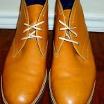 MENS COLE HAAN AIR MORRIS CHUKKA LEATHER MID BOOTS SHOES SIZE 13 M