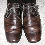 Cole Haan brown Leather Oxfords Casual Fashion Shoes MEN size 11 M