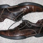Cole Haan brown Leather Oxfords Casual Fashion Shoes MEN size 11 M