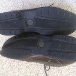 Cole Haan brown Leather Oxfords Casual Fashion Shoes MEN size 11 M