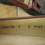 Mens shoes COLE HAAN black brown leather tassel kiltie loafers sz 9 D