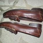 MENS COLE HAAN LEATHER LOAFER SHOES TASSLE SIZE 13 D COUNTRY