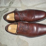 COLE HAAN MEN’S BROWN CAP TOE OXFORDS DRESS SHOES sz 13 D