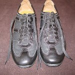 Men’s Cole Haan Nike Air Sneaker Shoes, size 9, black