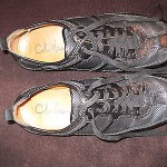 Men’s Cole Haan Nike Air Sneaker Shoes, size 9, black