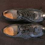 Men’s Cole Haan Nike Air Sneaker Shoes, size 9, black