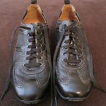 Men’s Cole Haan Nike Air Sneaker Shoes, size 9, black