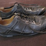 Men’s Cole Haan Nike Air Sneaker Shoes, size 9, black