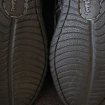 Men’s Cole Haan Nike Air Sneaker Shoes, size 9, black