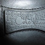 Cole Haan Black leather slip on moccasins  with buckles size 9.5M