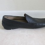 NWB $195 HUGO BOSS FASHION CASUAL DRESS Shoes Mens BLACK LEAHER UPPER SIZ 11.5 M